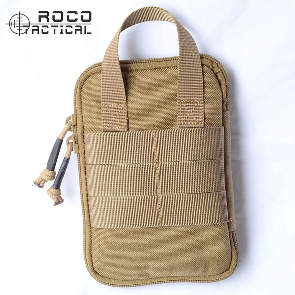 ROCOTACTICAL Riñonera táctica Molle nailon ripstop para equipo militar