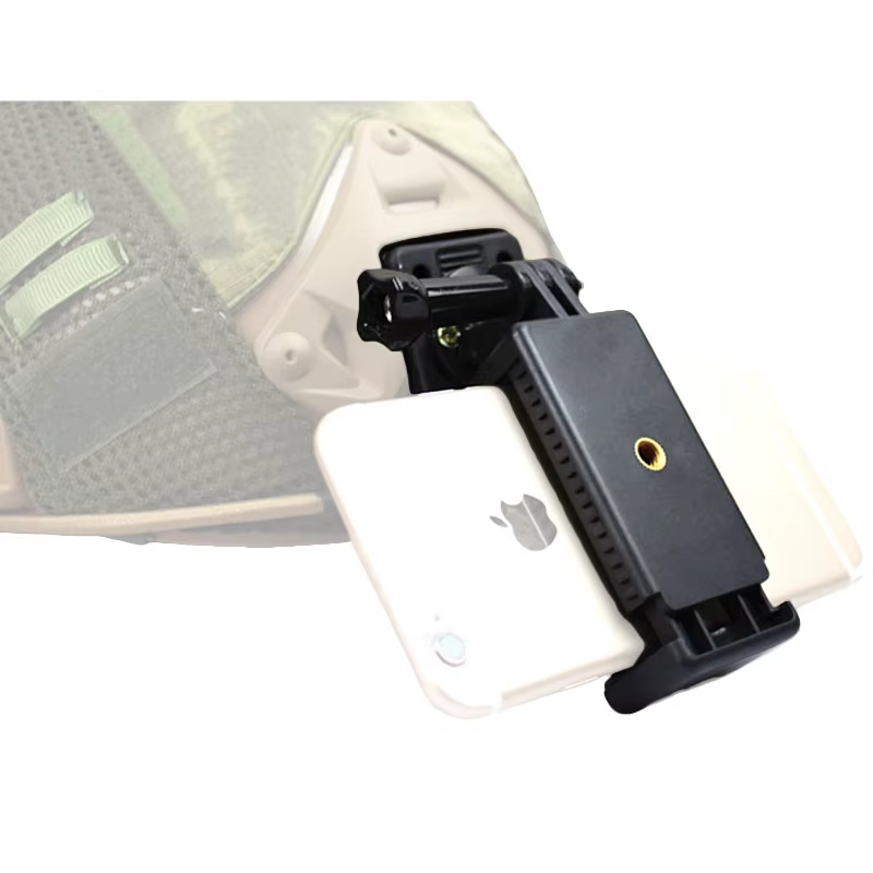 Base montaje NVG casco táctico – Adaptador smartphone