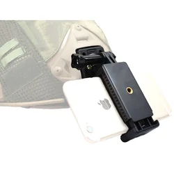 Base montaje NVG casco táctico – Adaptador smartphone