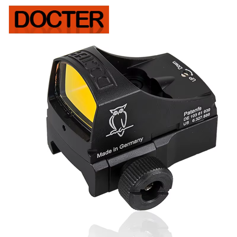 Mira punto rojo táctica riel auto ilum para Airsoft de caza Glock