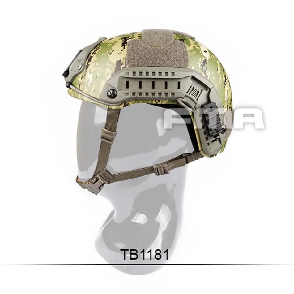 Casco táctico FMA MH AOR2 – Caza y supervivencia airsoft - imagen 3