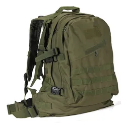 Mochila táctica impermeable camuflaje unisex para camping y asalto