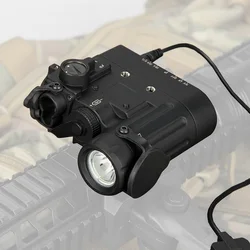 DBAL-D2 Láser de puntería táctico doble haz verde IR LED