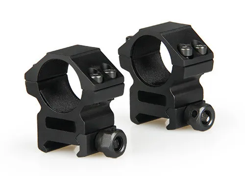 Soportes de mira Canis Latrans para riel de 20 mm