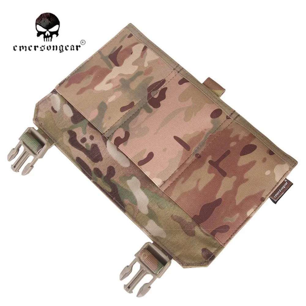 Emersongear Bolsa Táctica Triple M4 Extracción Rápida Sistema MOLLE - imagen 3