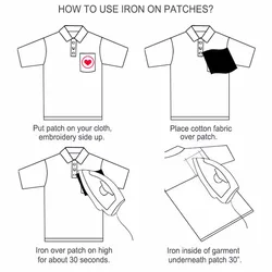 Prajna parches de unicornio Hippie bordados para planchar