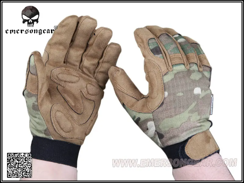 Guante táctico Multicam – Ligero protección militar campo - imagen 3