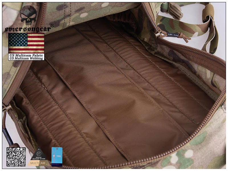 Mochila táctica Emersongear MOLLE – Bolsa de combate modular - imagen 3