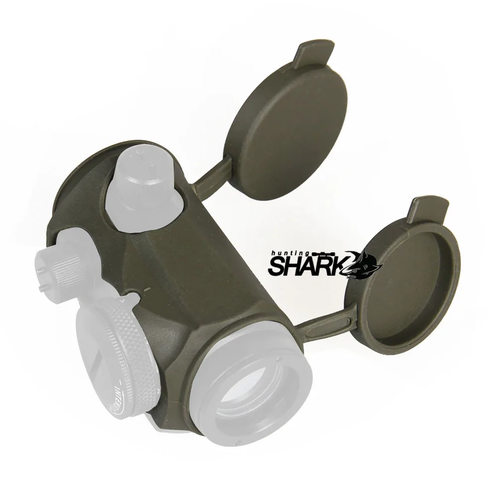 Funda protectora de goma para mira red dot T1, alivio ocular - imagen 4
