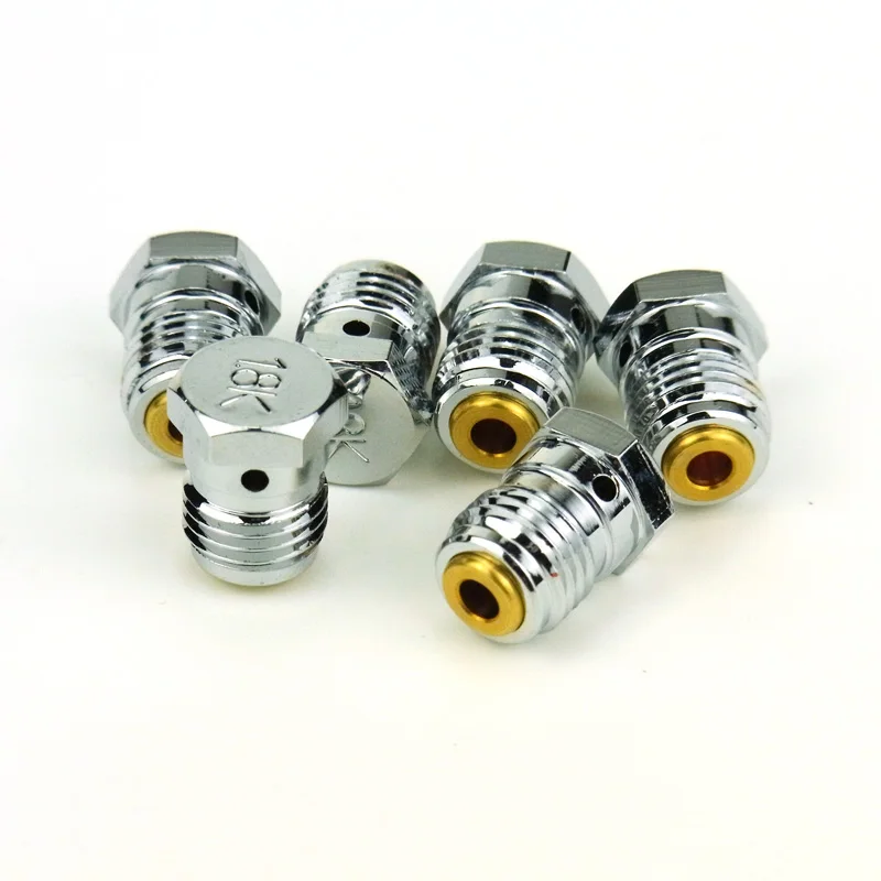 Regulador disco blowback HPA airsoft 1800-7500 PSI rosca 3/8 - imagen 3