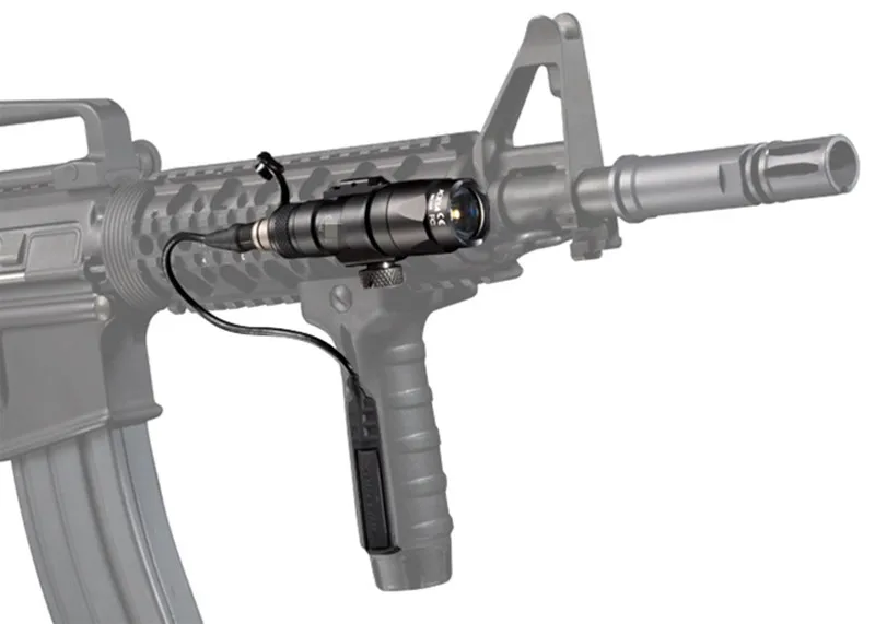 Detalle del interruptor remoto de presión