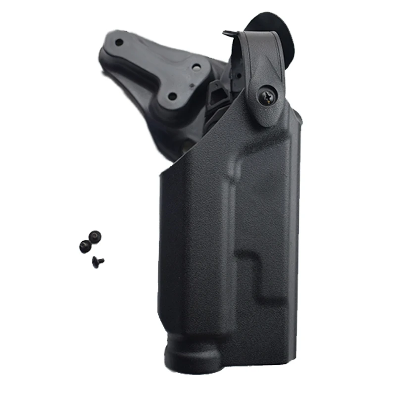 Funda táctica pistola 1911 derecha airsoft para cinturón correaje - imagen 5