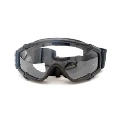 FMA Gafas Balísticas Black Cooler Fan – Protección Ocular Táctica