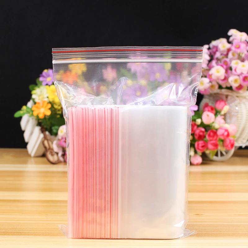 Bolsas zip transparentes resellables tácticas para almacenamiento - imagen 3