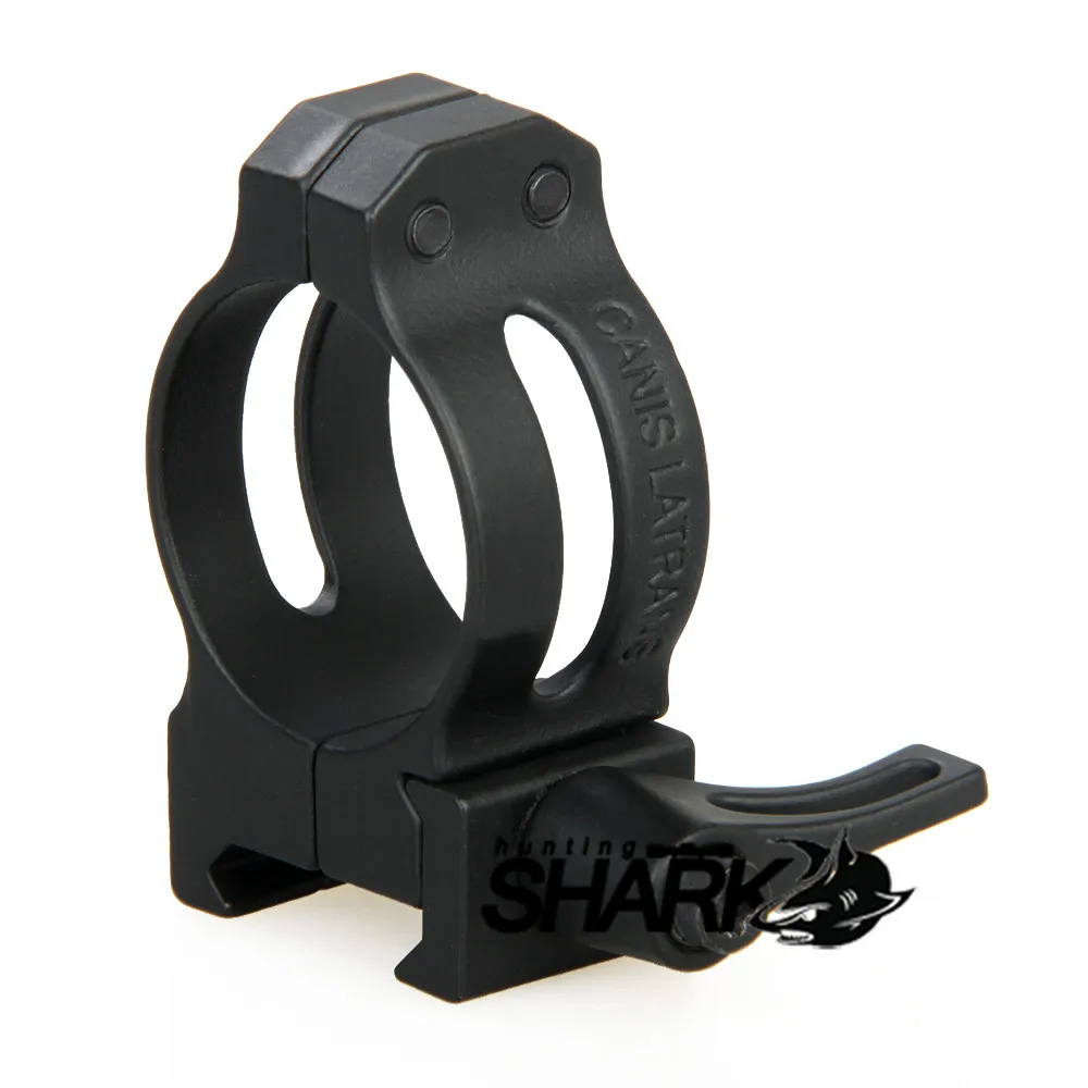 Canis Latrans montaje de visor QD centro alto para anillos Picatinny - imagen 3