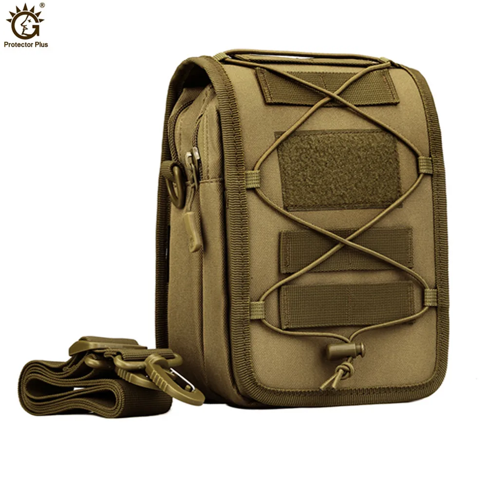Bolso messenger táctico MOLLE nailon ripstop – Multifunción outdoor - imagen 5