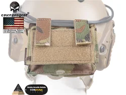 EmersonGear bolsa táctica modular para casco con soporte y desmontable