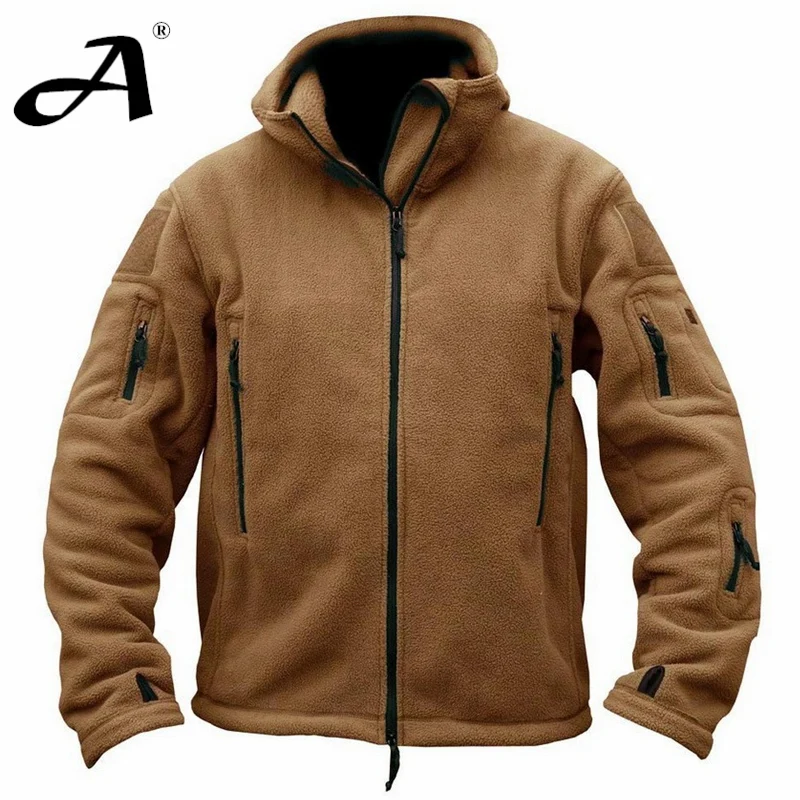 MEGE Chaqueta Táctica Lana Merino Impermeable Transpirable Alta - imagen 4