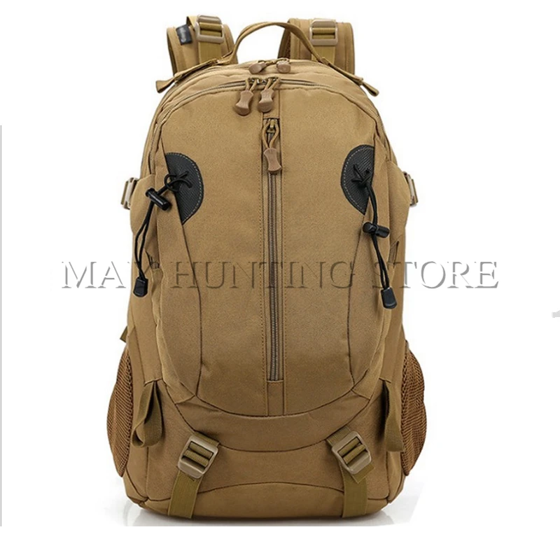 Mochila táctica 40L MOLLE para senderismo caza trekking 600D nylon - imagen 2