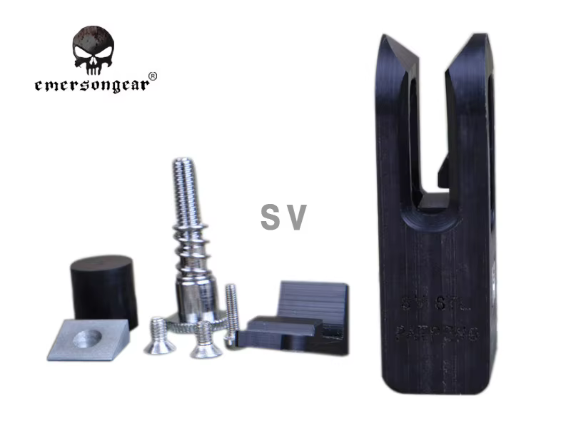 Sistema de montaje IPSC Emersongear