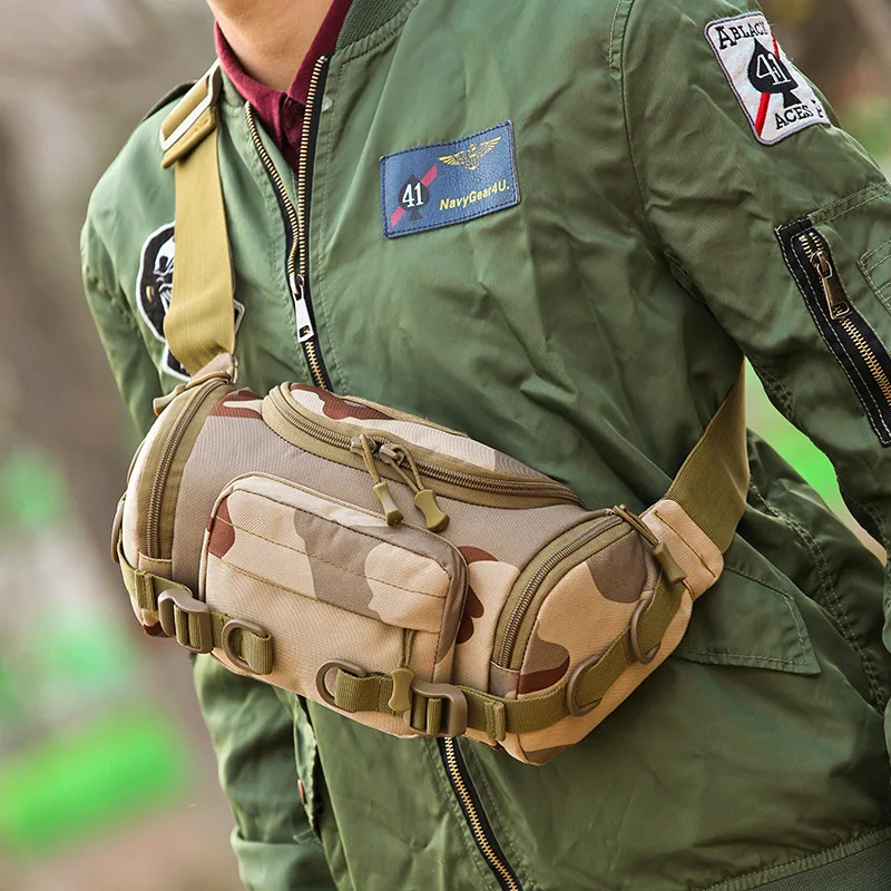 Riñonera táctica impermeable multiterreno para senderismo y caza - imagen 5