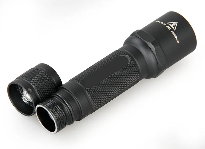 Linterna táctica LED alta luminosidad caza - imagen 4