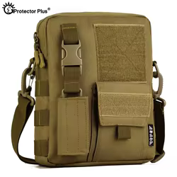 PROTECTOR PLUS Bandolera Táctica Impermeable – Camuflaje para Hombre