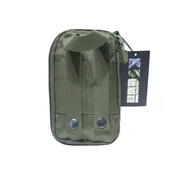 TAK YIYING Bolsa Primeros Auxilios MOLLE Táctica Nylon EDC