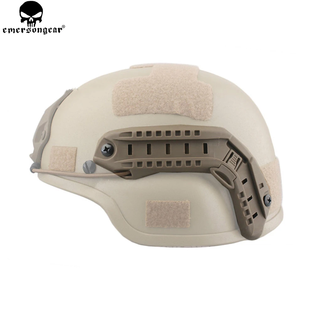 EMERSON Almohadillas protectoras compatibles casco táctico ACH-MICH - imagen 5