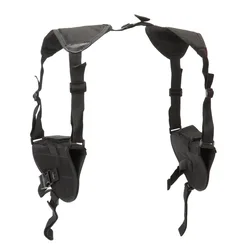 Funda táctica nailon ambidiestra para pistola doble – Caza y tiro