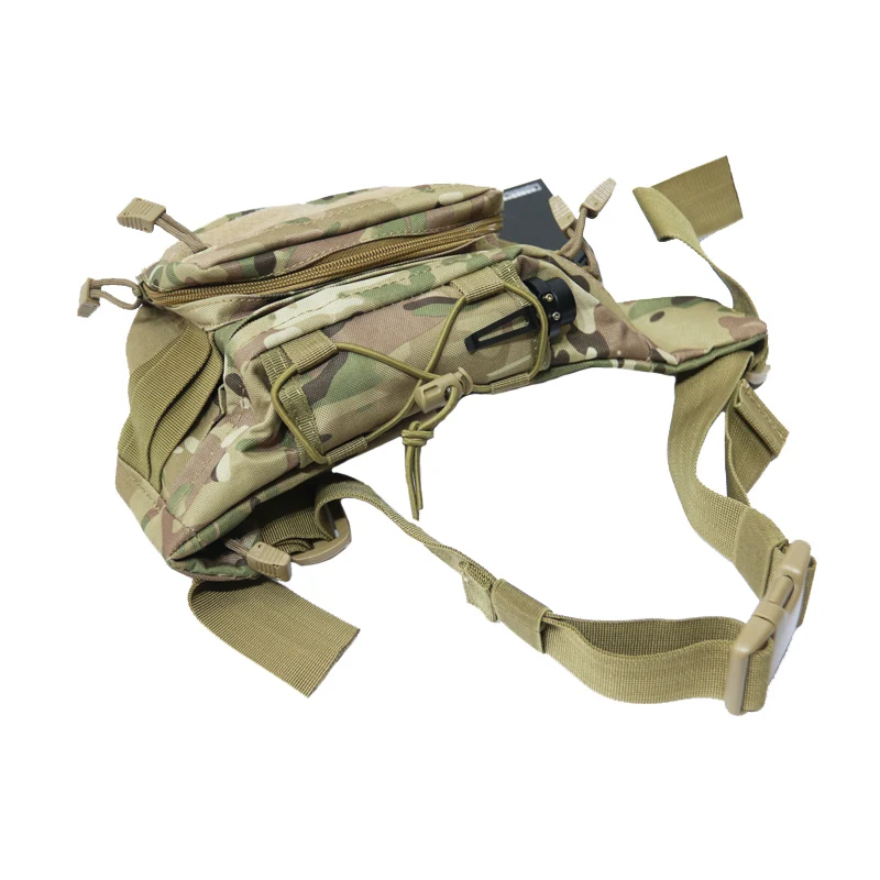 TAK YIYING MOLLE Cinturón para caza y outdoor, bolsa compacta - imagen 5