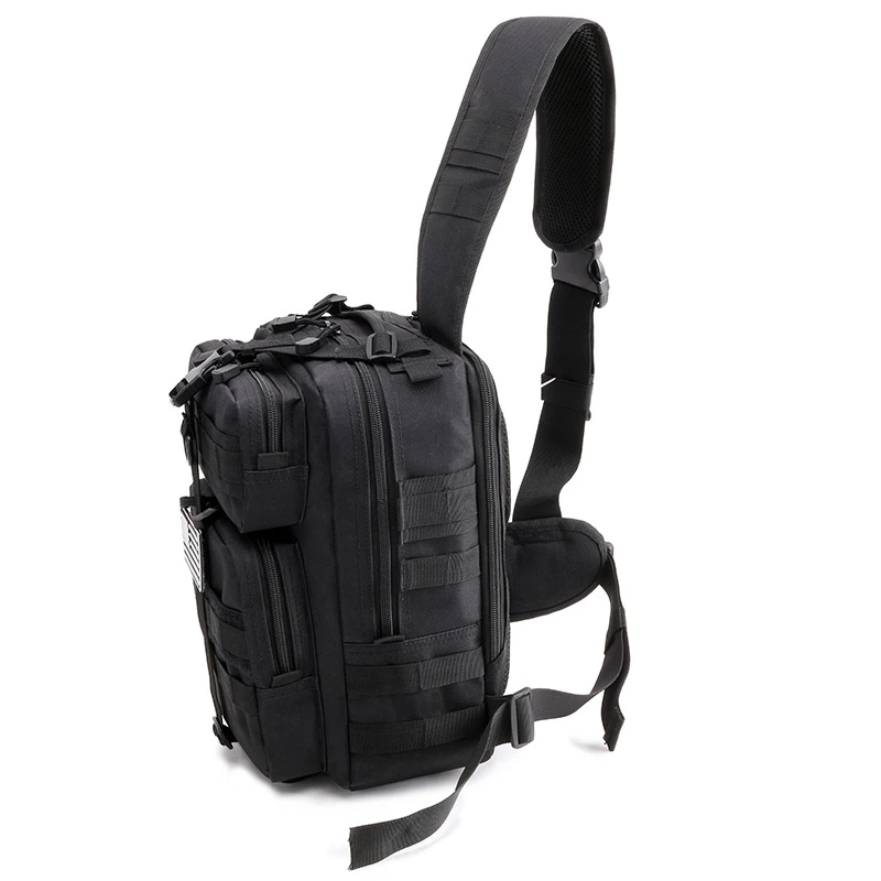 Mochila MOLLE táctica impermeable para senderismo y montaña - imagen 4