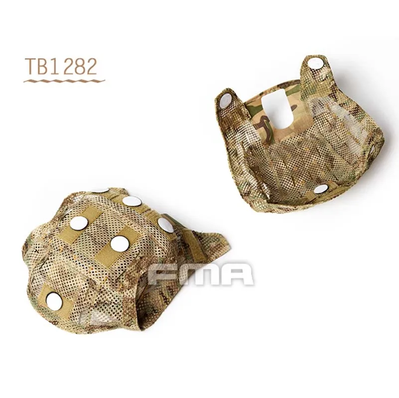 Funda para casco táctico TB-FMA de malla protectora
