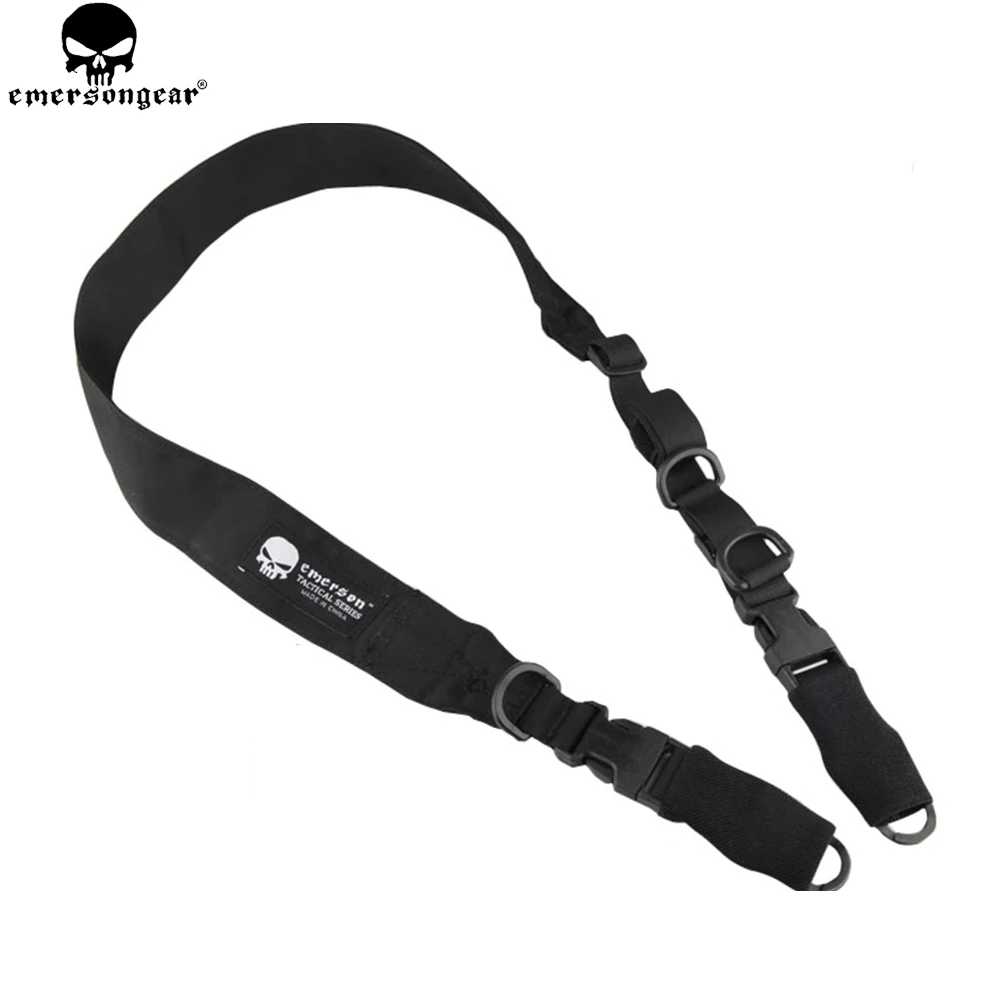 Eslinga táctica rifle EMERSONGEAR Airsoft con gancho rápido - imagen 5