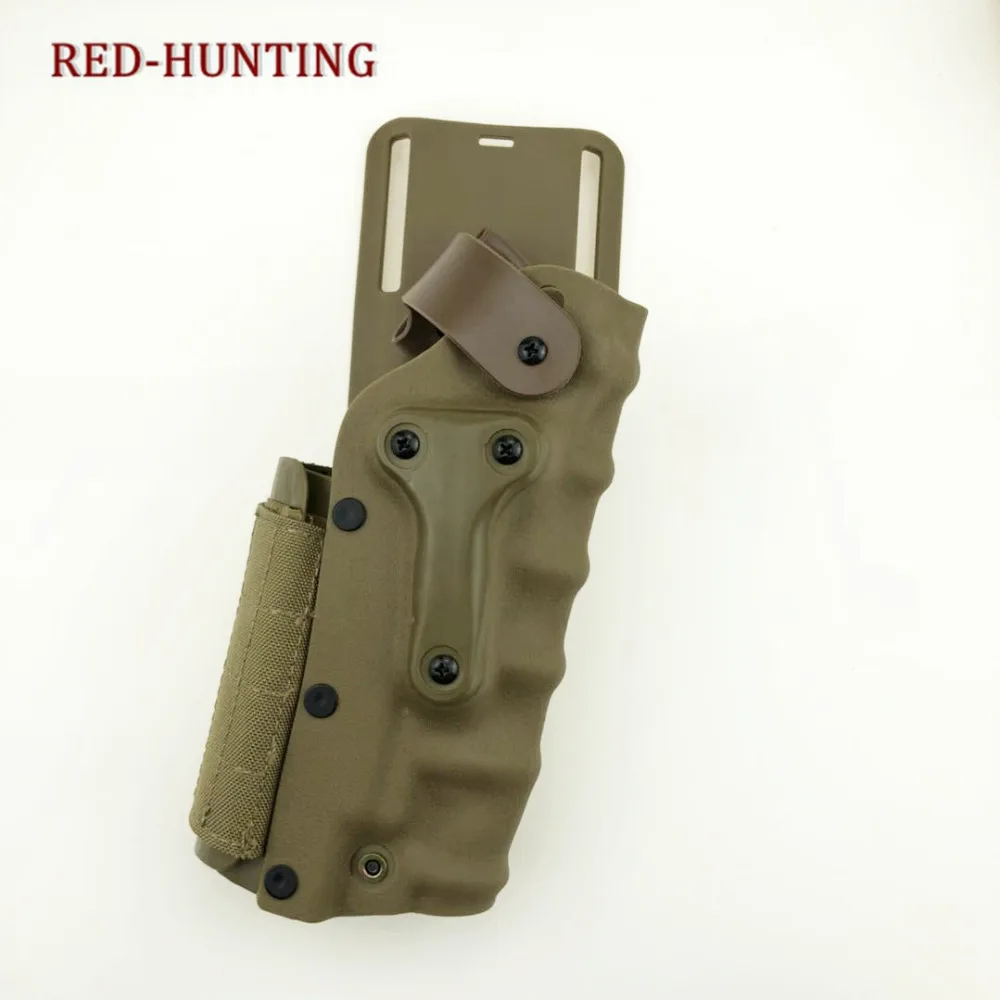 Funda cinturón caza táctica ambidiestra para Colt 1911 M92 M9 P226 - imagen 3