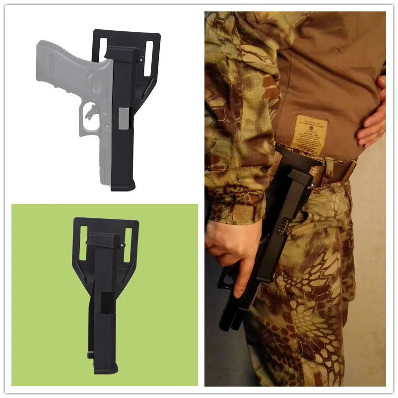 Glock funda táctica cintura liberación rápida IPSC competitiva - imagen 2