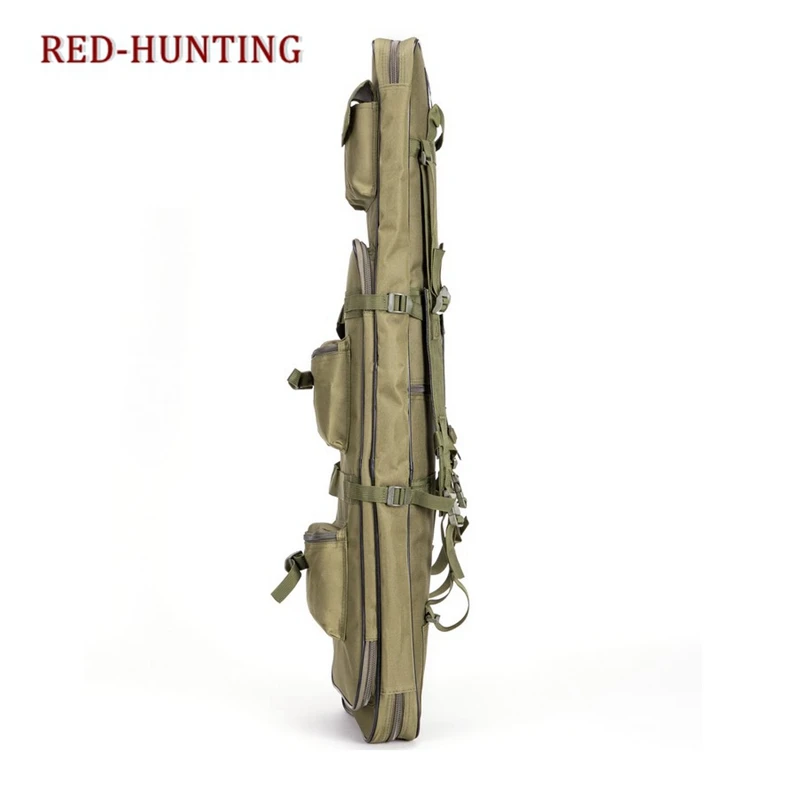 Estuche doble para rifle con funda de pistola y mochila táctica - imagen 4