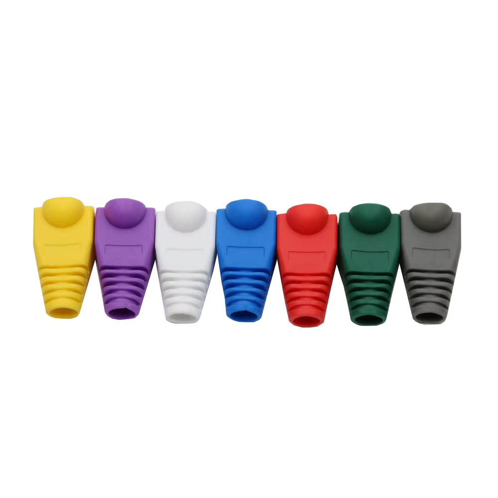 Funda protectora RJ45 para cable ethernet – multicolor - imagen 2