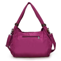 Bolso táctico nailon – Bolsa viaje hombro mujer multiuso resistente