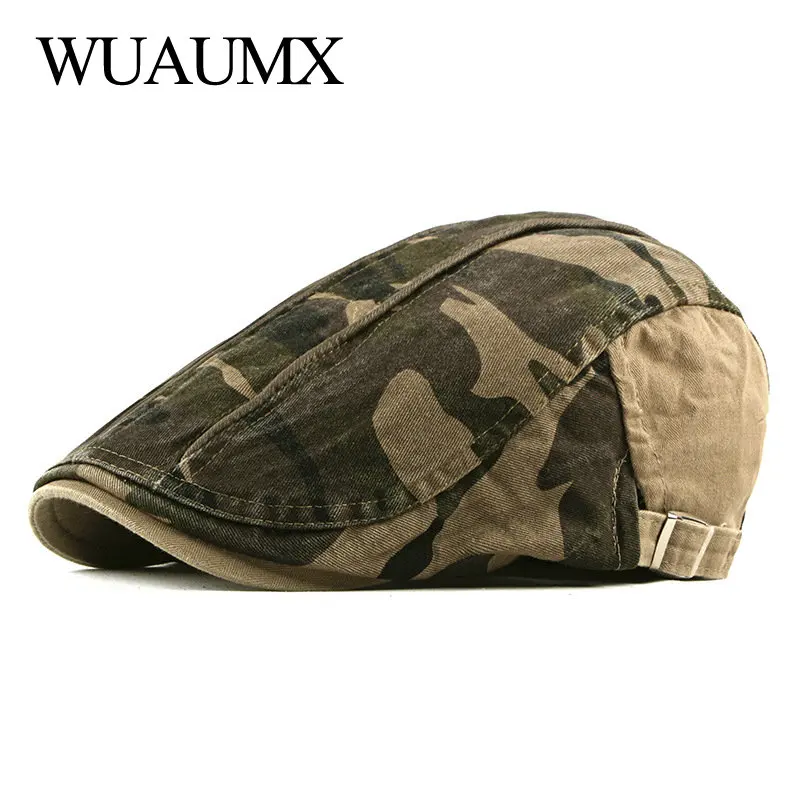 Boinas camuflaje táctico con ajuste cómodo para outdoor - imagen 5