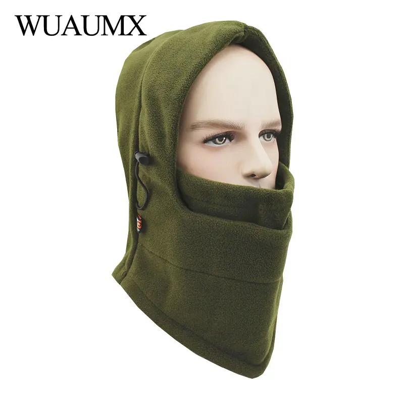 Pasamontañas táctico camuflaje para frío con cubrecuello - imagen 4