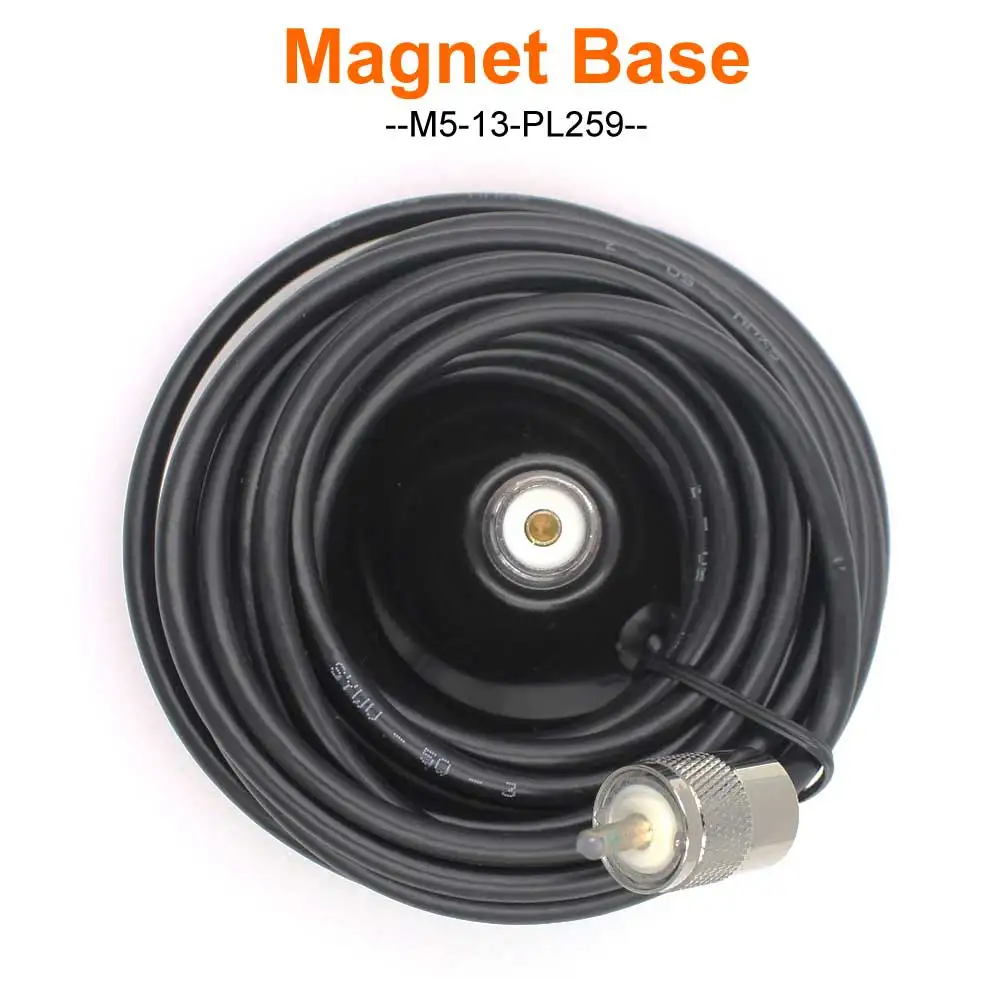 Base magnética con conector PL259