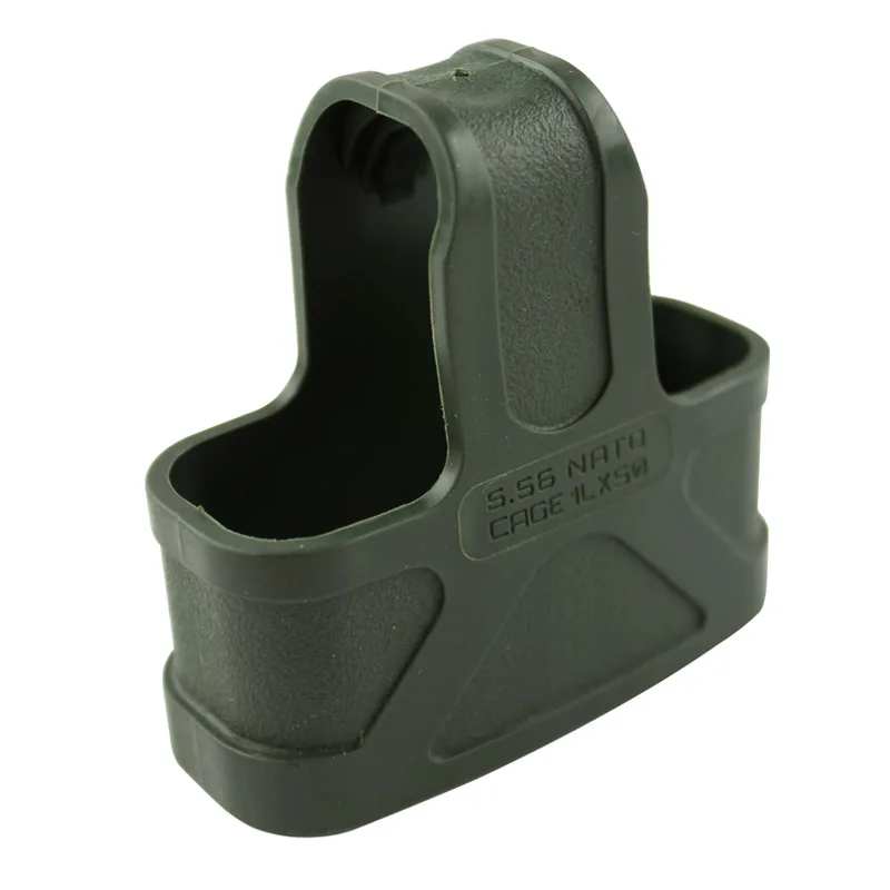 VULPO Sujetadores elásticos cargador 5,56mm NATO Fast Mag