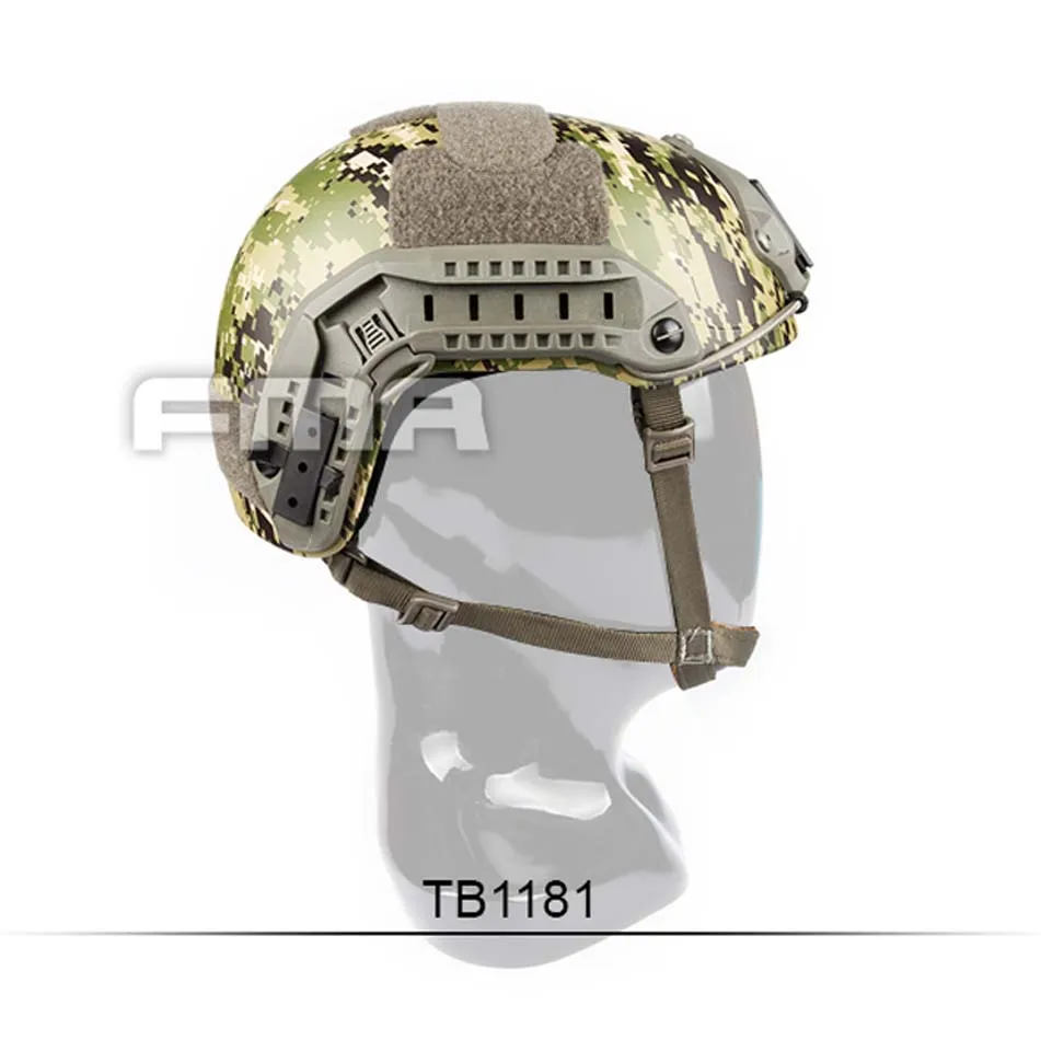 Casco táctico FMA MH AOR2 – Caza y supervivencia airsoft - imagen 2