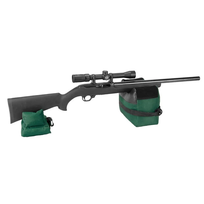 Bolsa en verde militar
