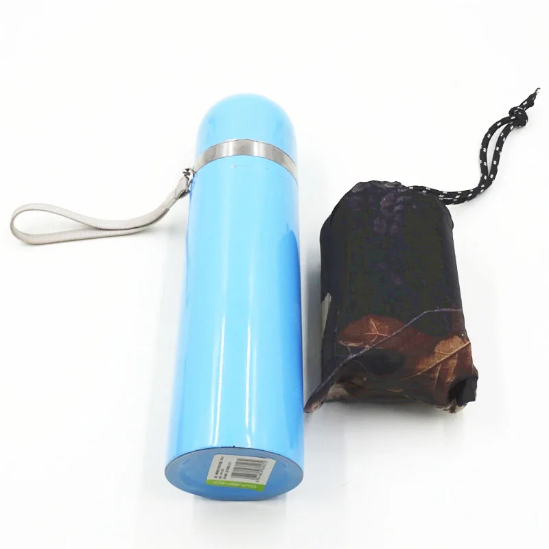 Esterilla de camping impermeable ultraligera con bolsillo plegable - imagen 2