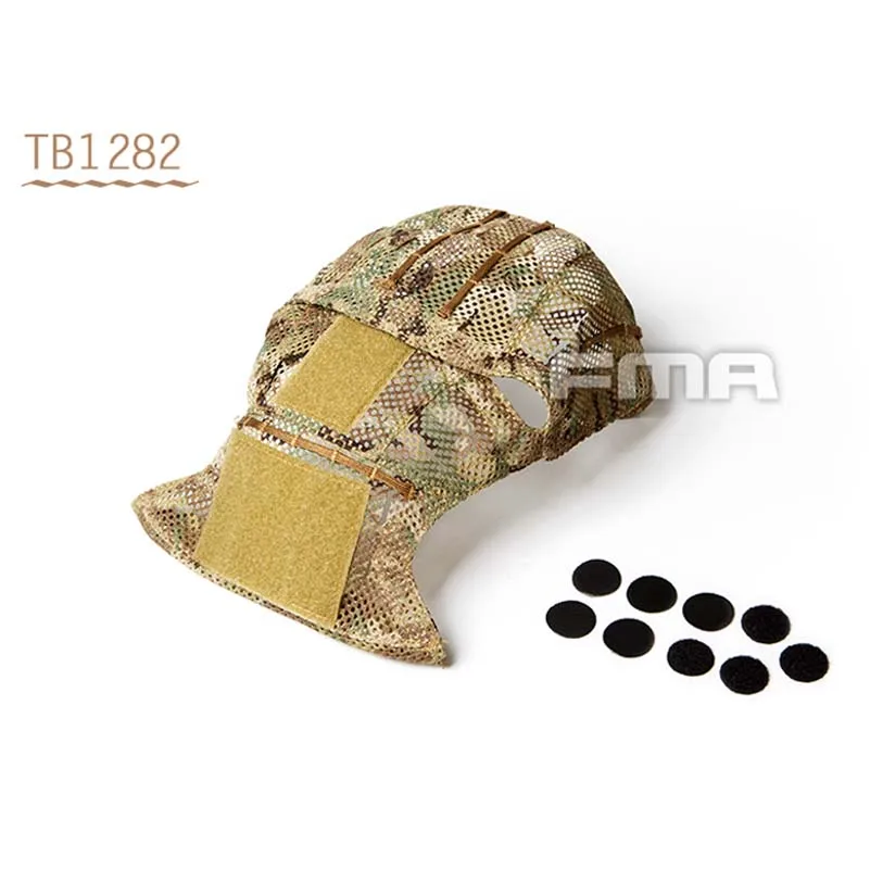 Funda para casco táctico TB-FMA de malla protectora - imagen 3