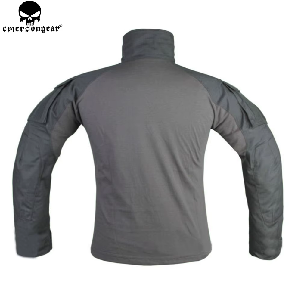 EmersonGear G3 Camisa Táctica Combat Manga Larga Gris Lobo - imagen 2
