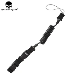 EmersonGear Correa táctica elástica corta negra – Airsoft y caza