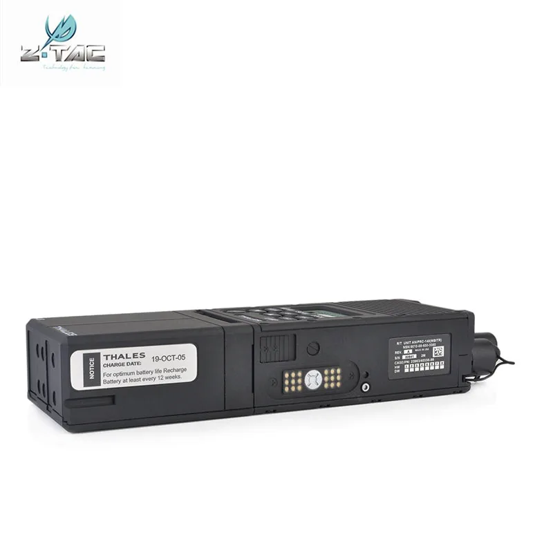 Funda táctica para radio AN/PRC-148 MBITR – Negro para airsoft - imagen 3